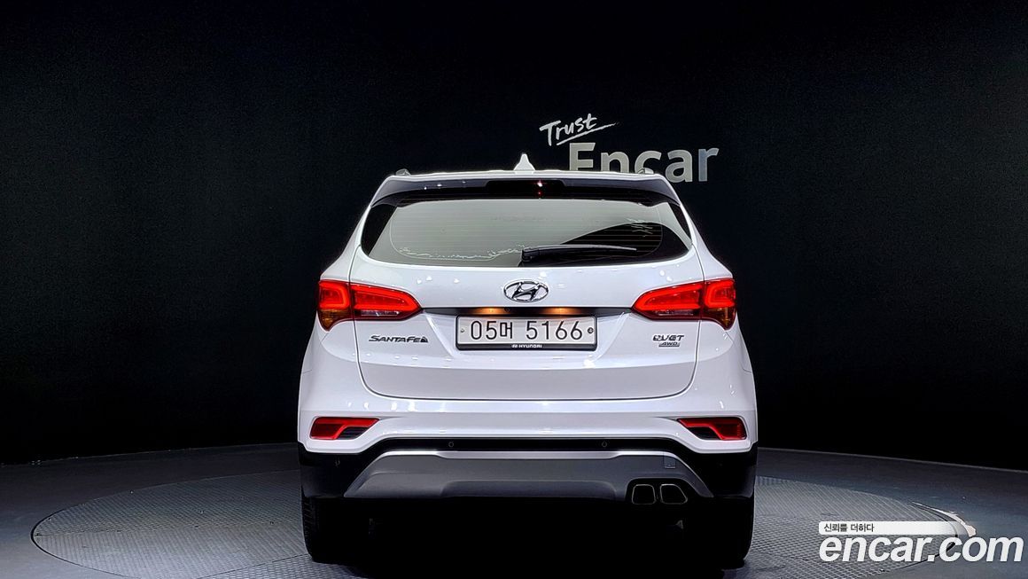 Hyundai Santafe 2017