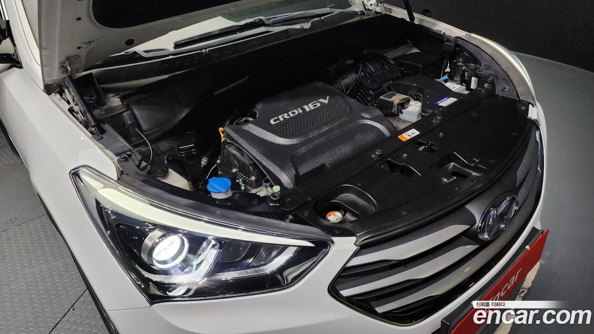 Hyundai Santafe 2017