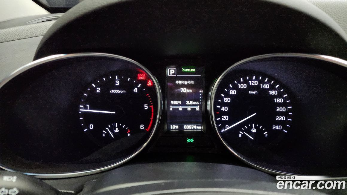 Hyundai Santafe 2017