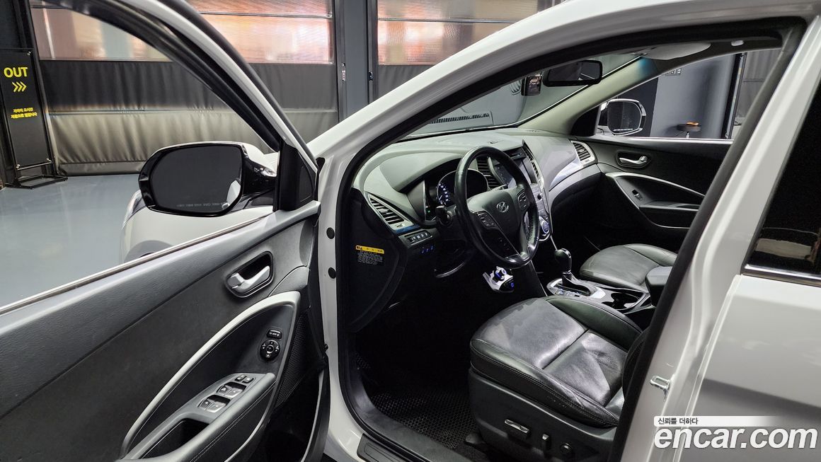 Hyundai Santafe 2017