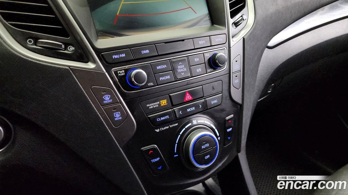 Hyundai Santafe 2017