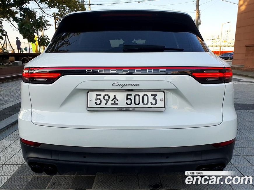 Porsche Cayenne 2019