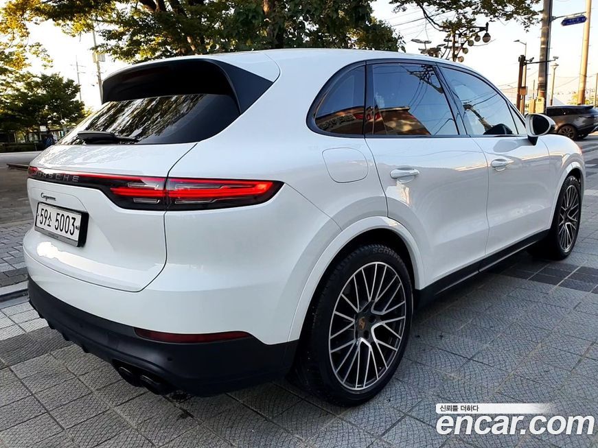 Porsche Cayenne 2019