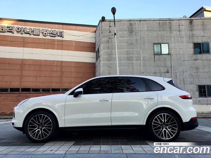 Porsche Cayenne 2019