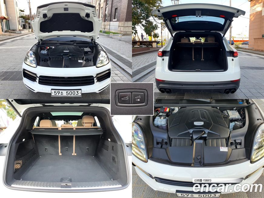 Porsche Cayenne 2019