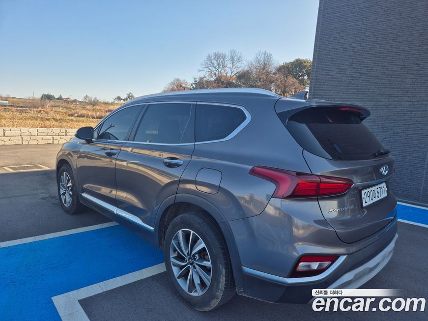 Hyundai Santafe 2020