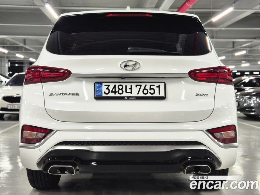 Hyundai Santafe 2019