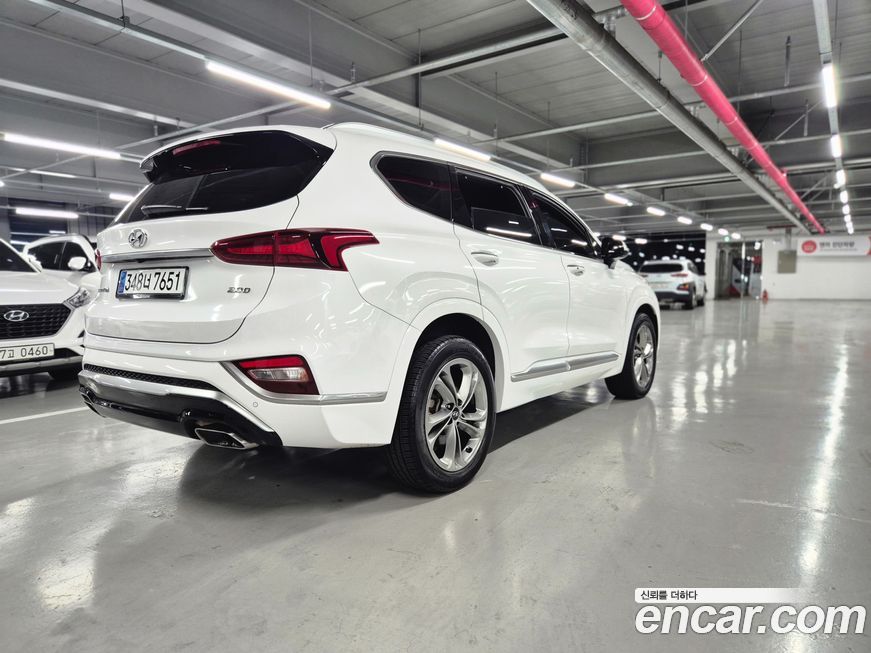 Hyundai Santafe 2019