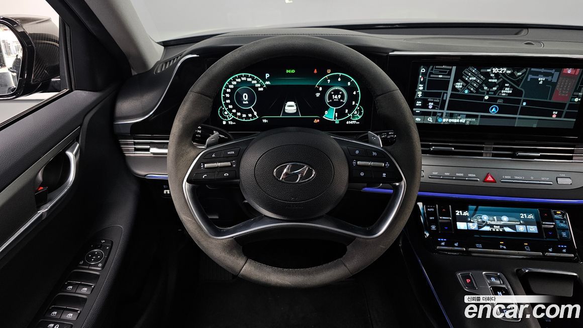 Hyundai Grandeur 2022