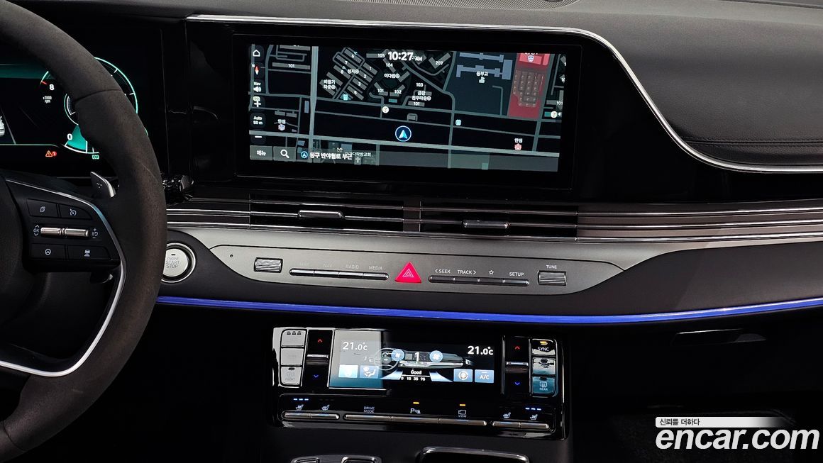 Hyundai Grandeur 2022