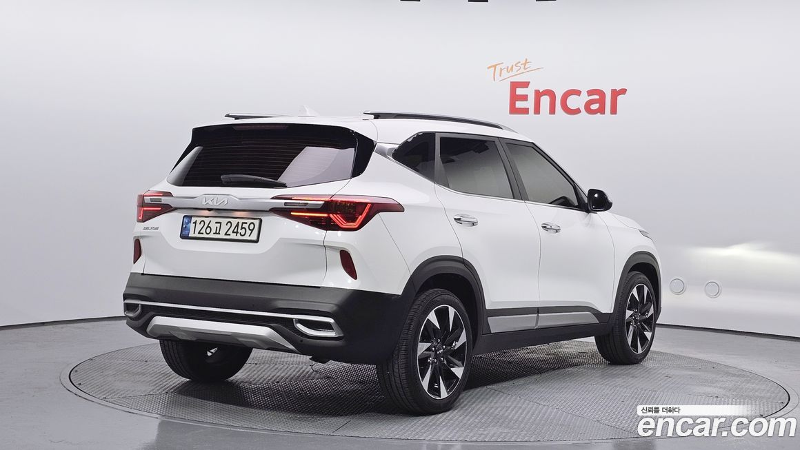 Kia Seltos 2022