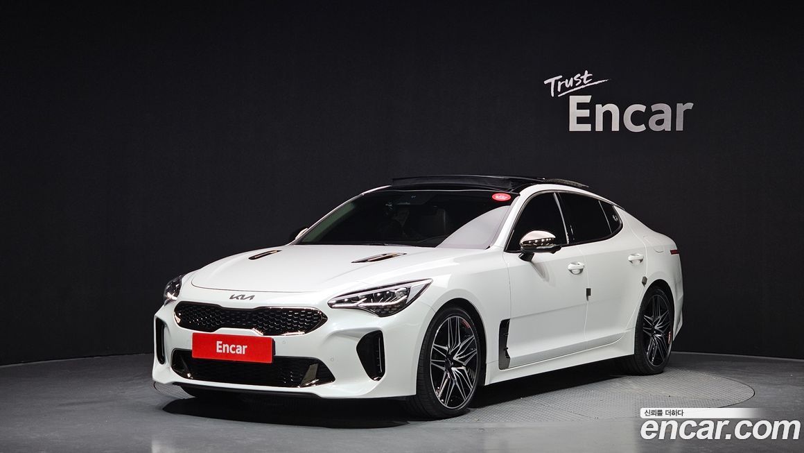 Kia Stinger 2023