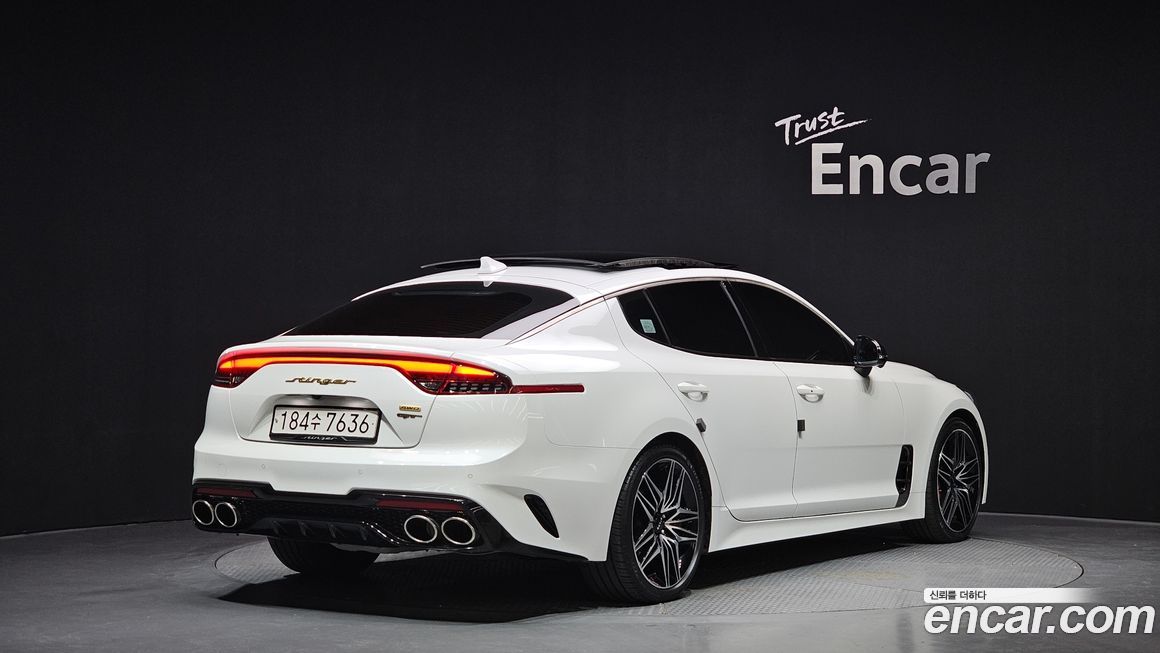 Kia Stinger 2023