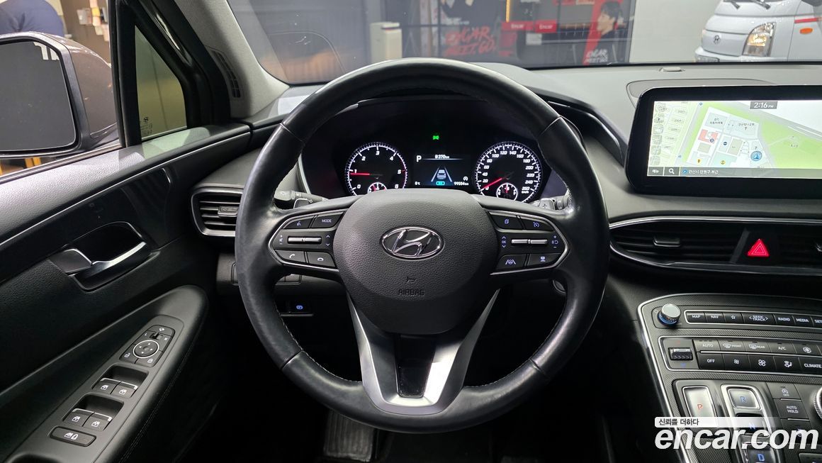 Hyundai Santafe 2022