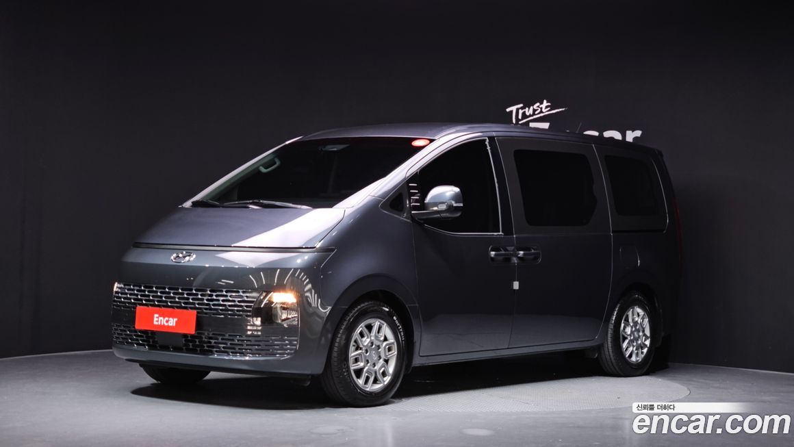 Hyundai Staria 2022