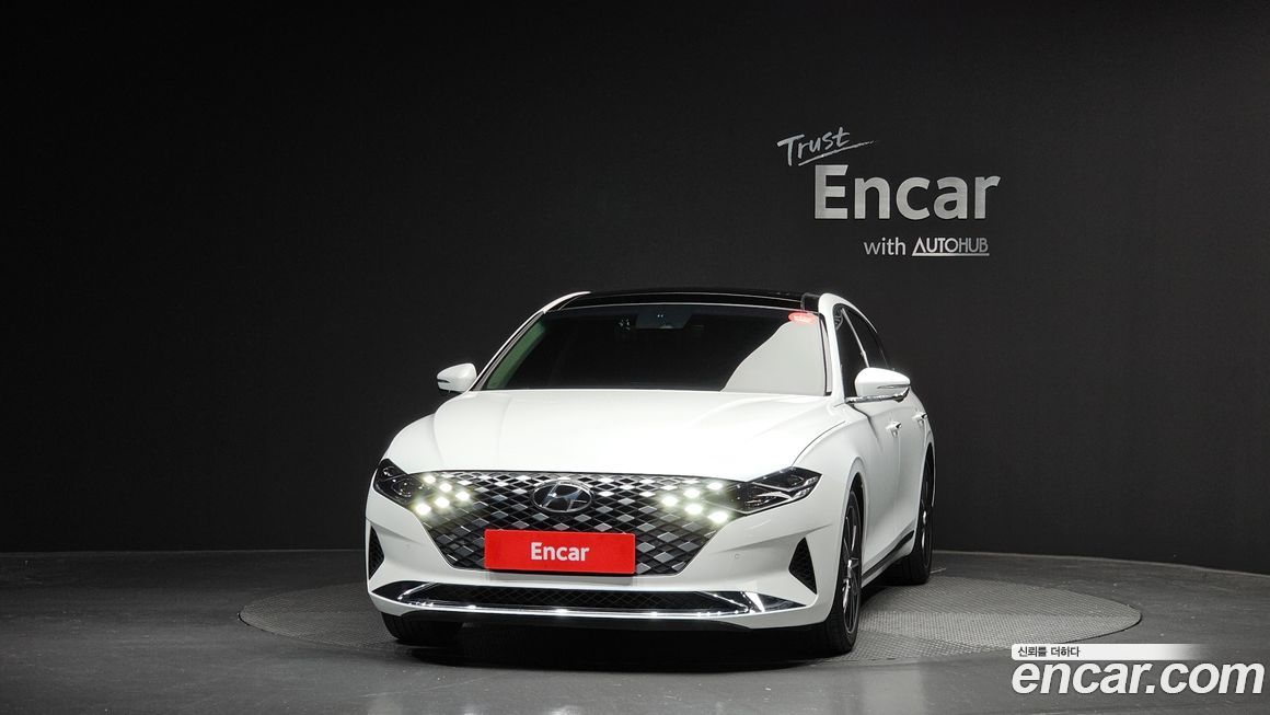 Hyundai Grandeur 2022