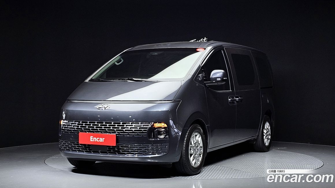 Hyundai Staria 2024
