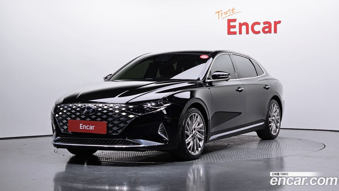 Hyundai Grandeur 2022