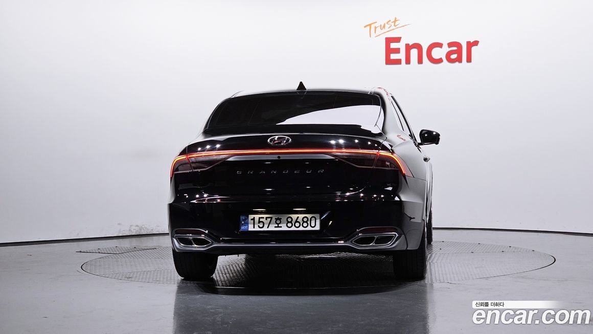 Hyundai Grandeur 2022
