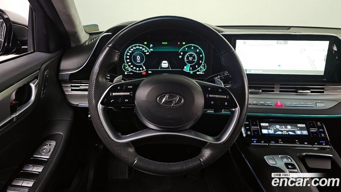 Hyundai Grandeur 2022