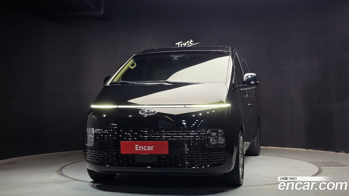 Hyundai Staria 2022
