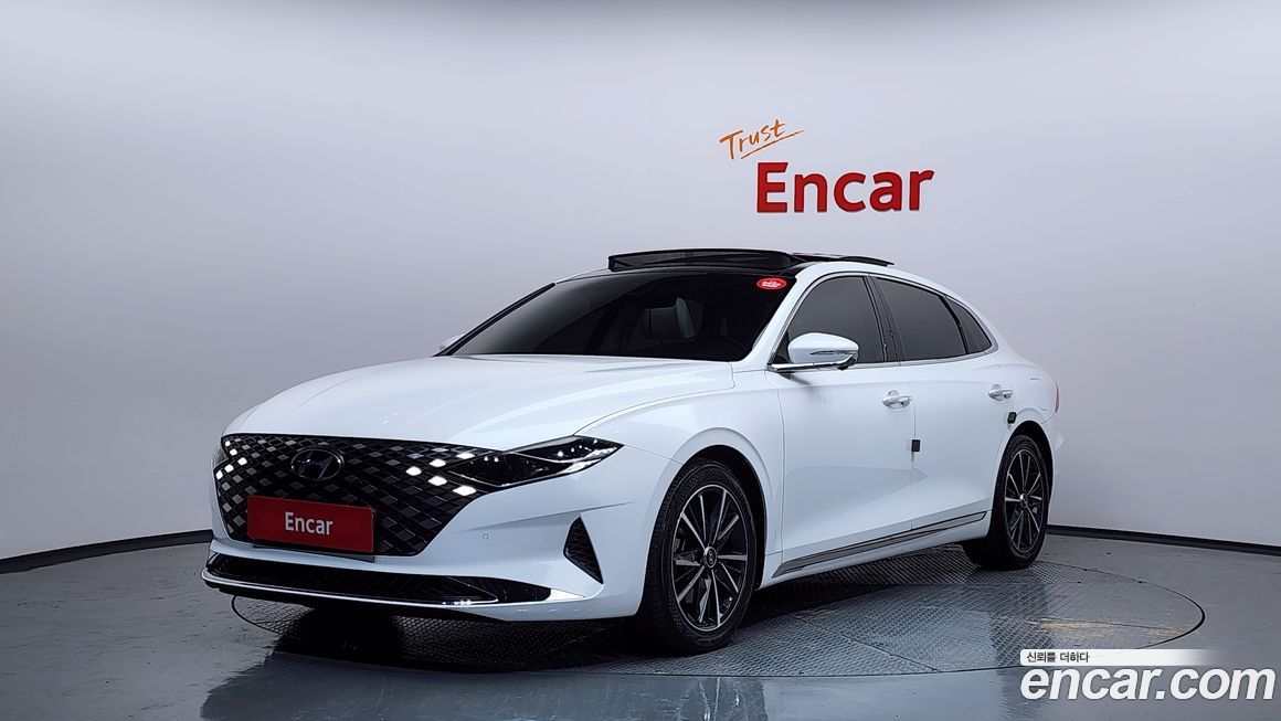 Hyundai Grandeur 2022