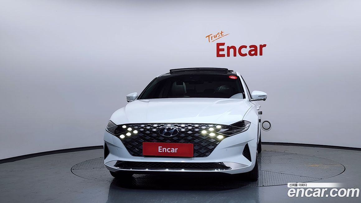 Hyundai Grandeur 2022