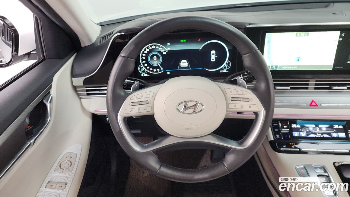 Hyundai Grandeur 2022