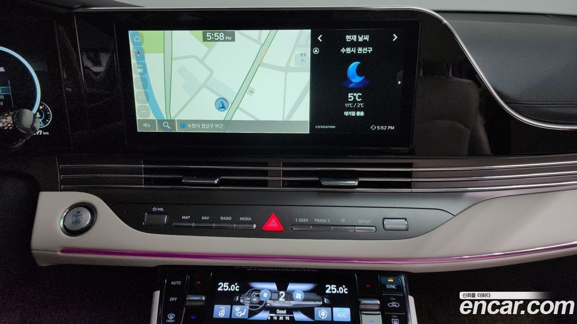 Hyundai Grandeur 2022