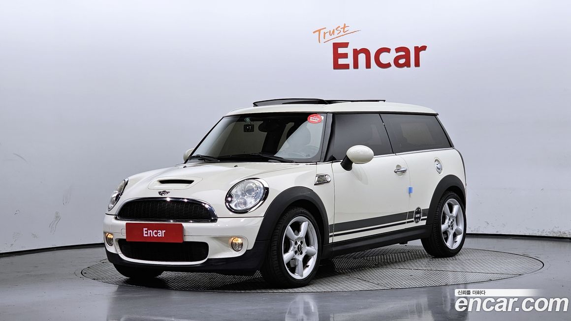 Mini Clubman 2010