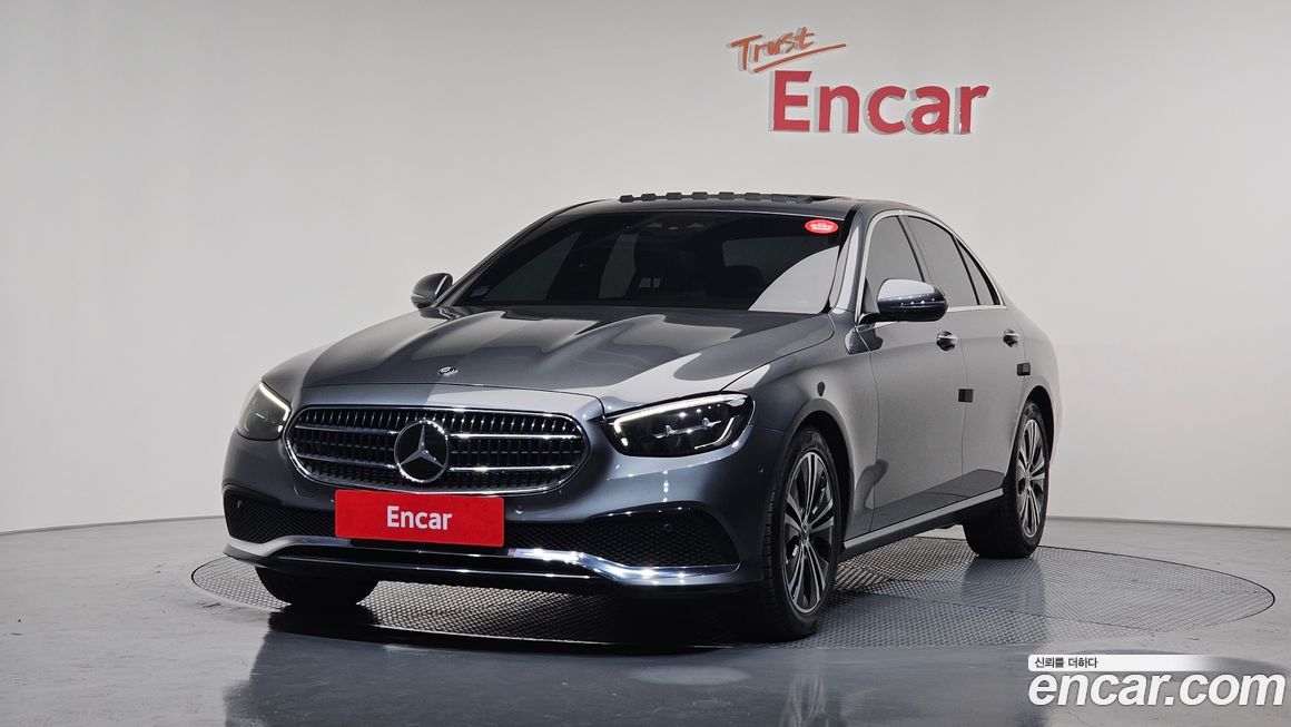 Mercedes-Benz E-Class 2021
