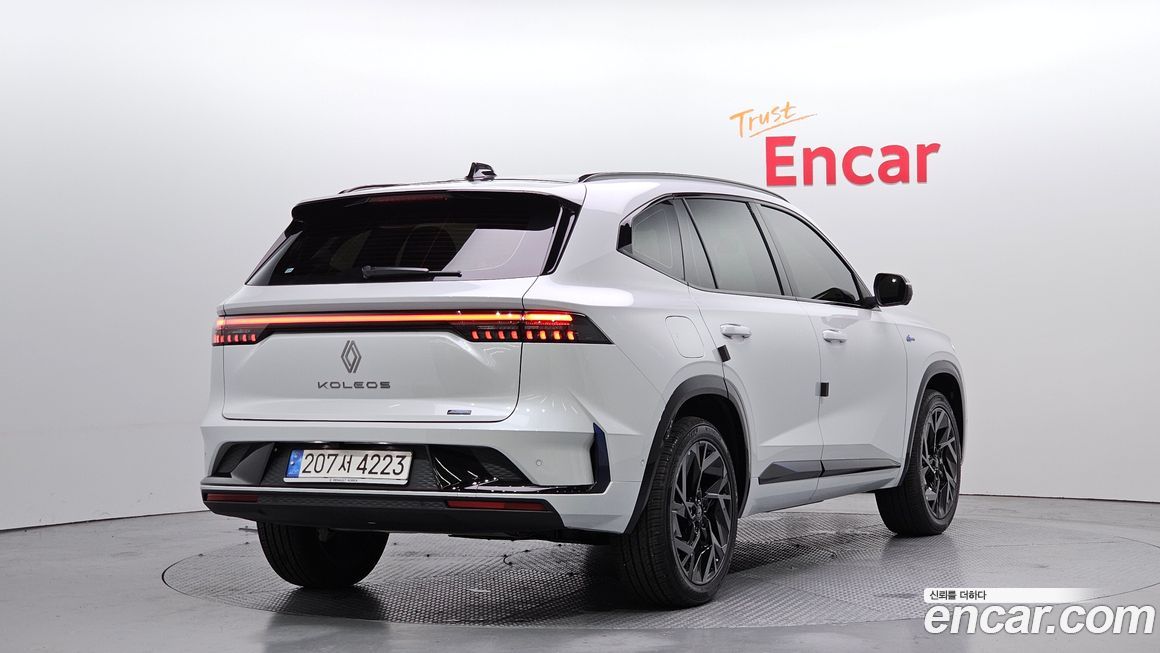 Renault-KoreaSamsung Grand Koleos 2025
