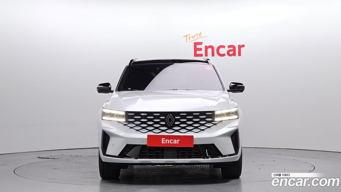 Renault-KoreaSamsung Grand Koleos 2025