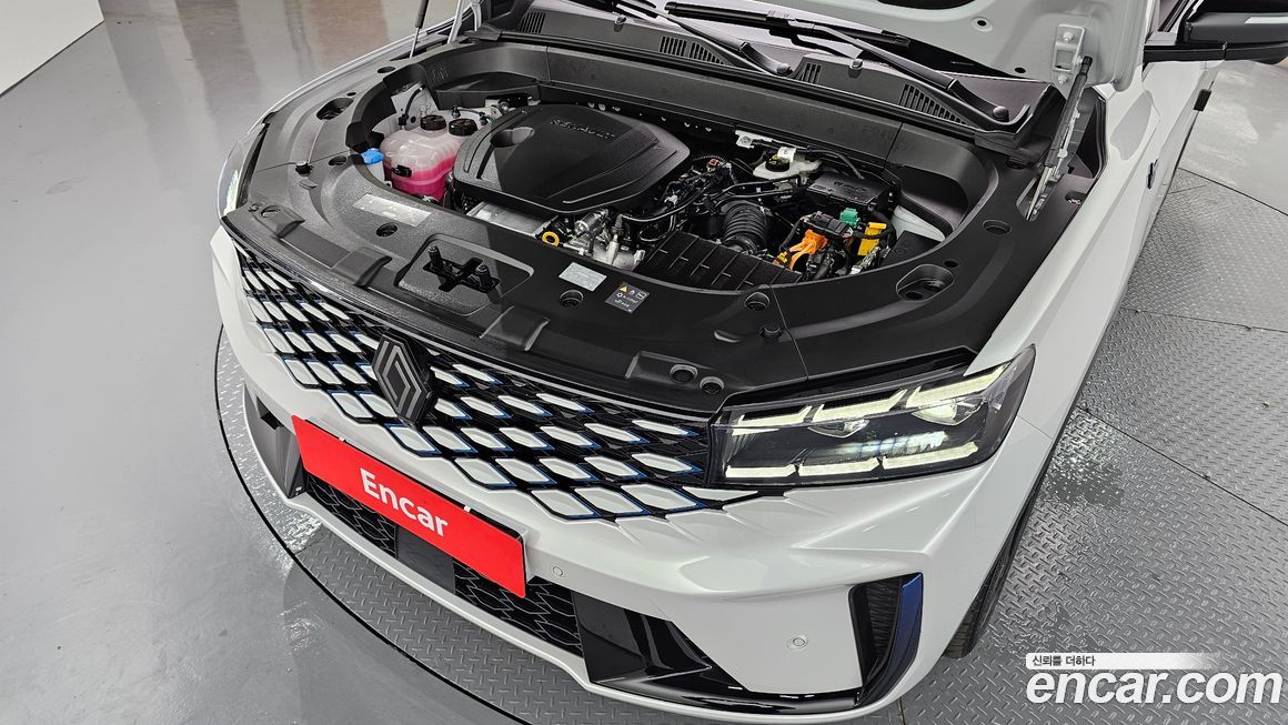 Renault-KoreaSamsung Grand Koleos 2025