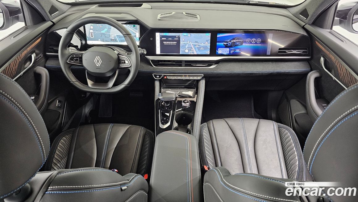 Renault-KoreaSamsung Grand Koleos 2025