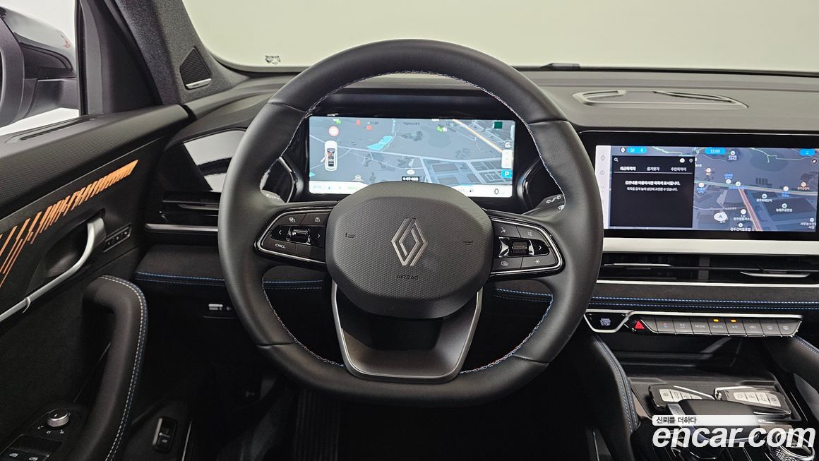 Renault-KoreaSamsung Grand Koleos 2025