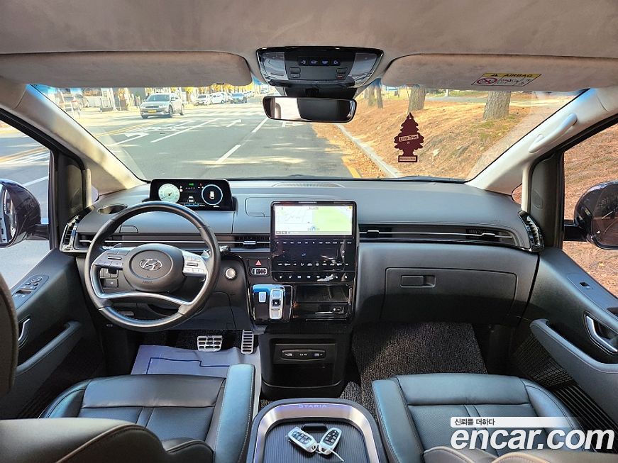 Hyundai Staria 2022