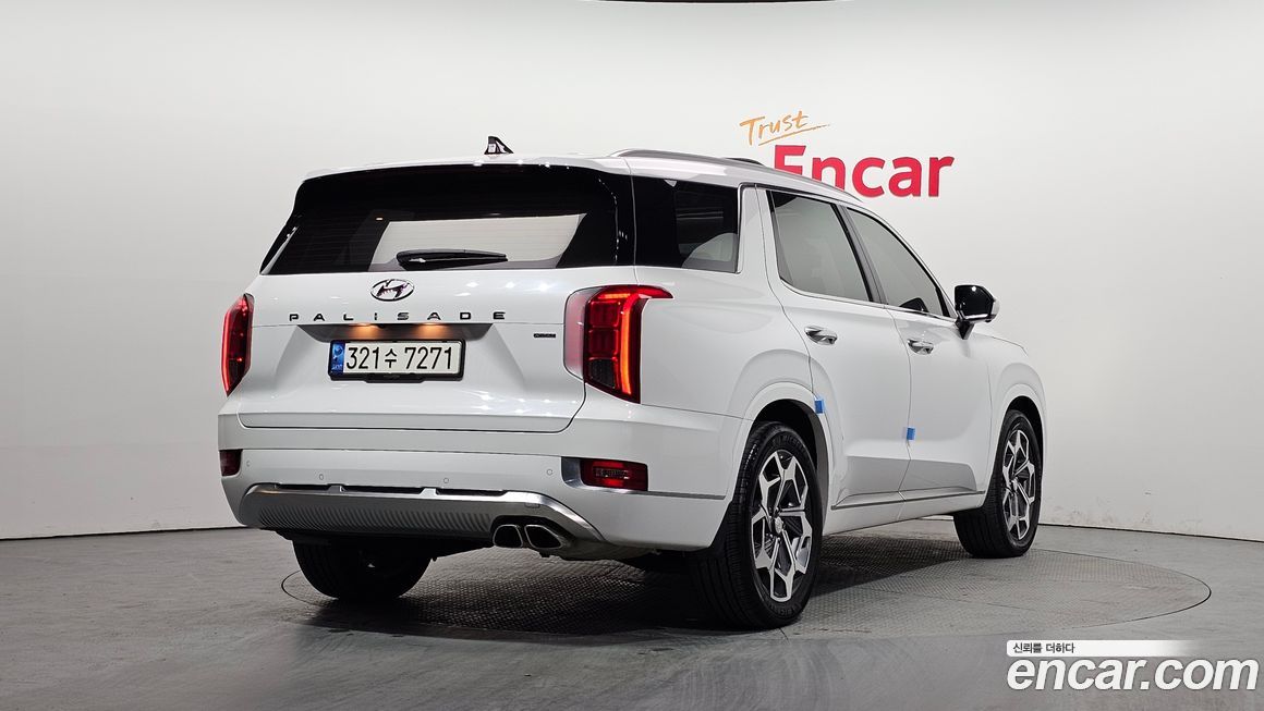 Hyundai Palisade 2021