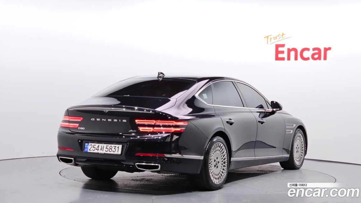 Genesis G80 2022