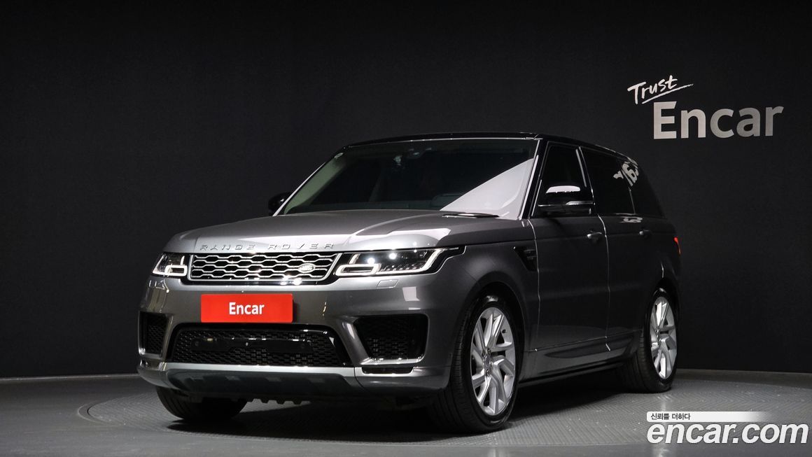 Land Rover Range Rover Sport 2019