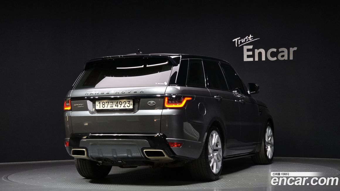 Land Rover Range Rover Sport 2019