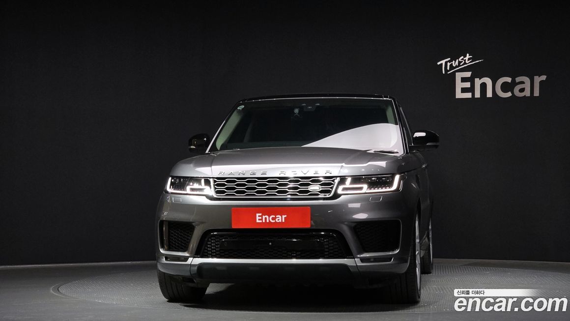 Land Rover Range Rover Sport 2019