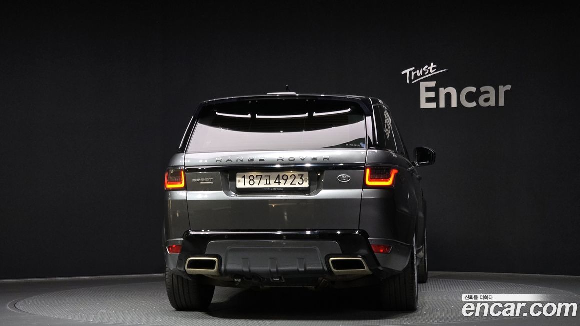 Land Rover Range Rover Sport 2019