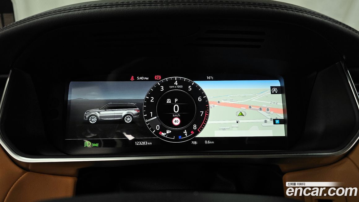 Land Rover Range Rover Sport 2019