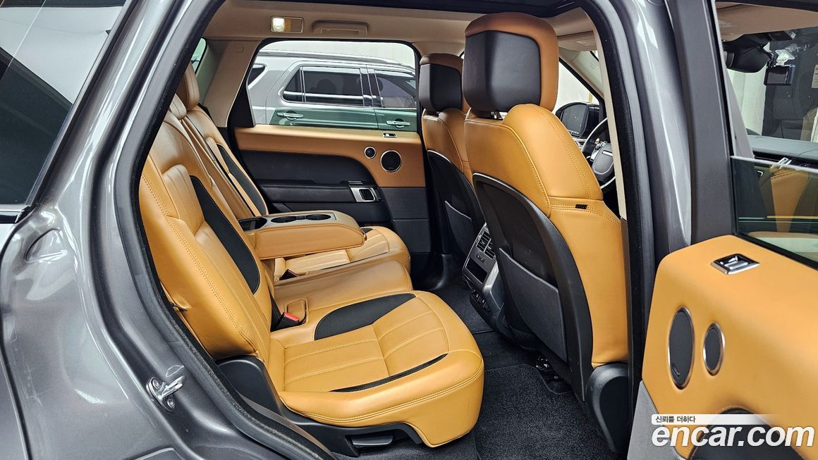 Land Rover Range Rover Sport 2019