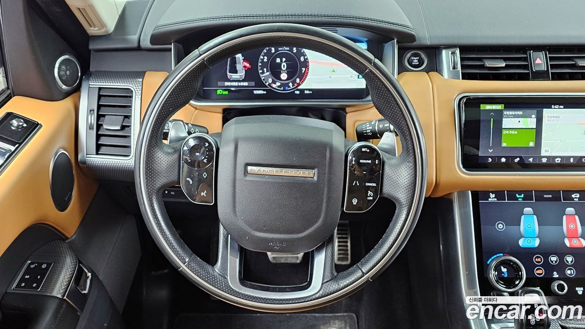 Land Rover Range Rover Sport 2019