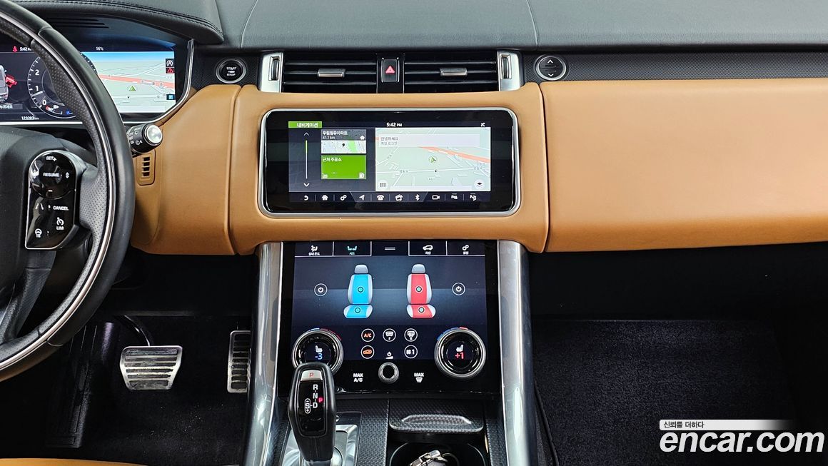 Land Rover Range Rover Sport 2019