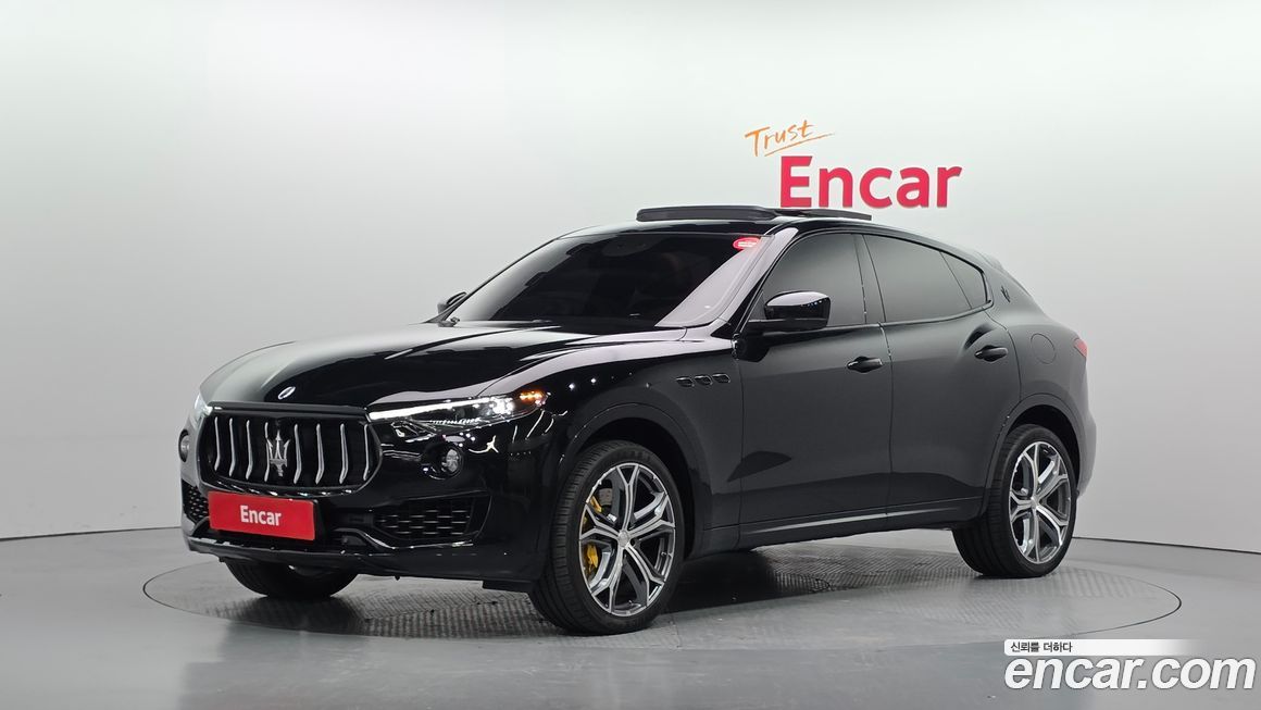 Maserati Levante 2019