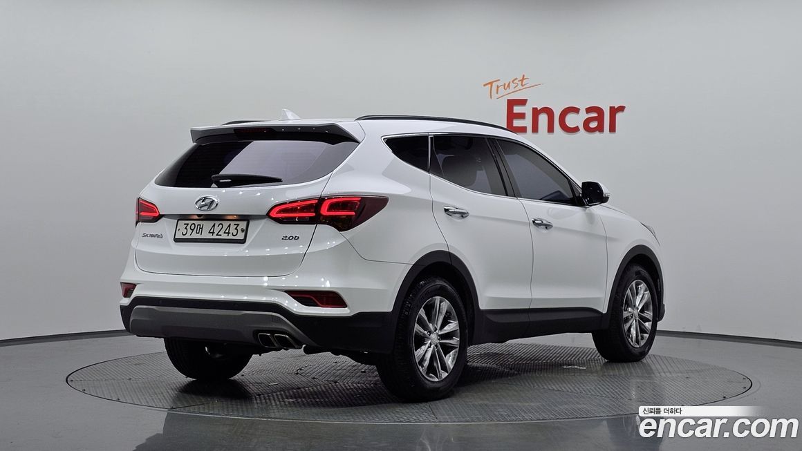 Hyundai Santafe 2018