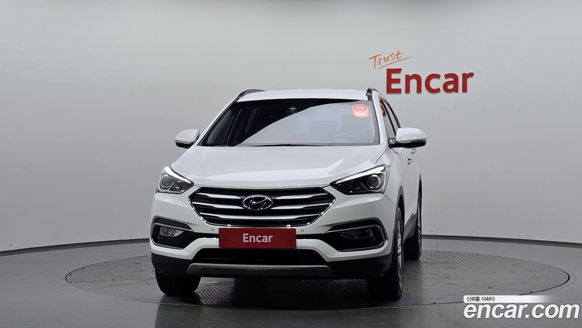 Hyundai Santafe 2018